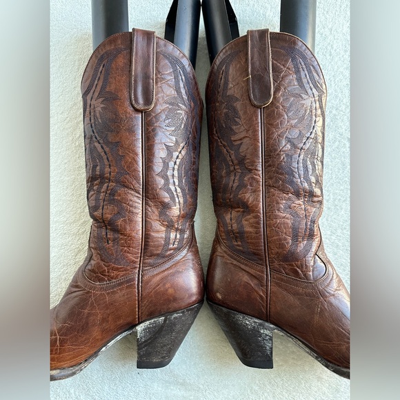 Old Gringo‎ Tall Snip Toe Cowboy Western Boots Womens 7.5 B - Picture 6 of 14